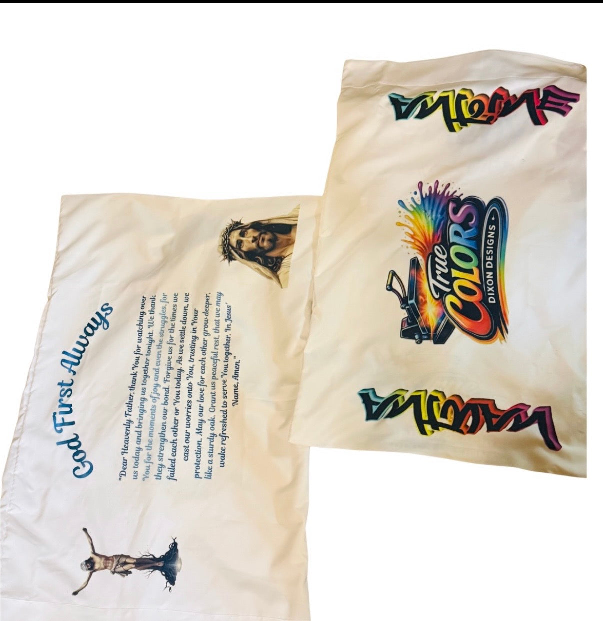 Custom Pillow Case Sets 🛏️