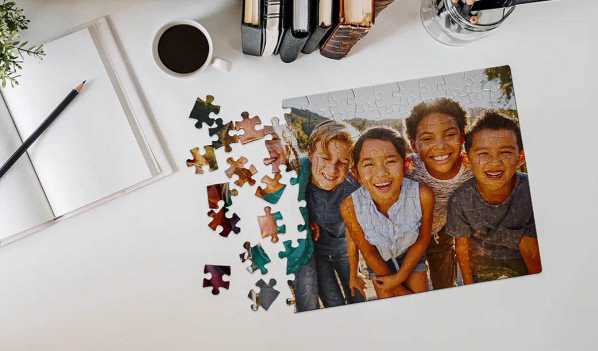 Custom Rectangle Photo Puzzle 🧩