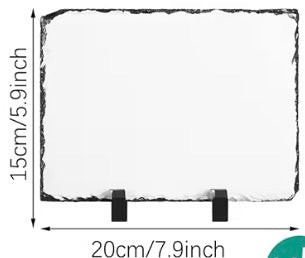 Custom Photo Slate (Medium) 🪨📸