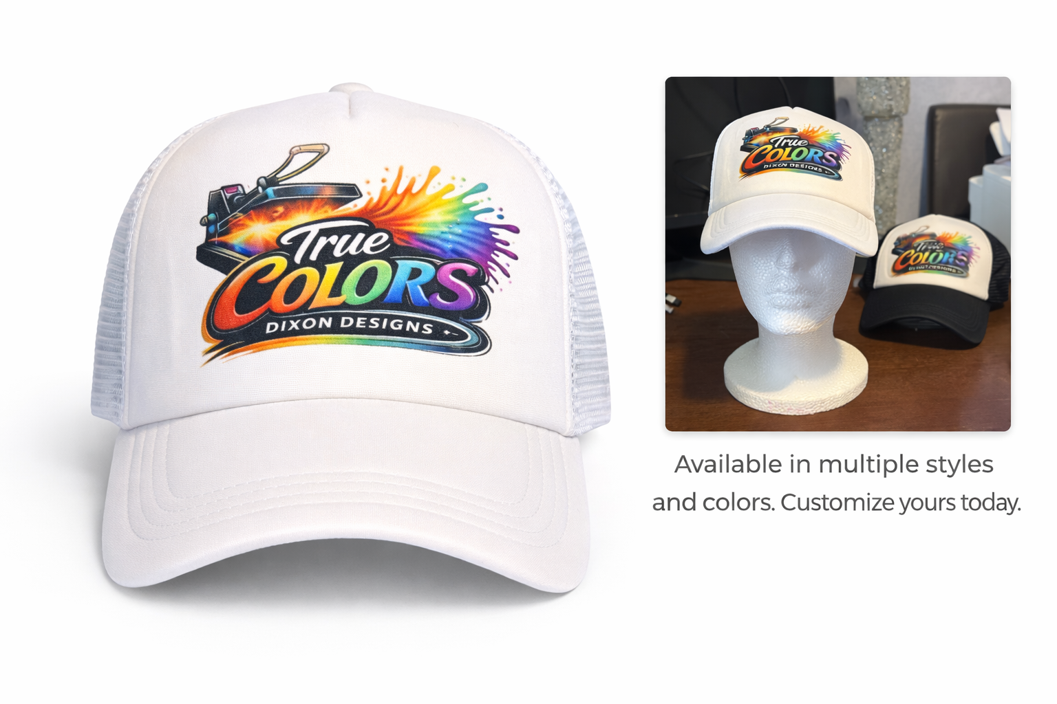 Custom Trucker Caps 🧢🔥