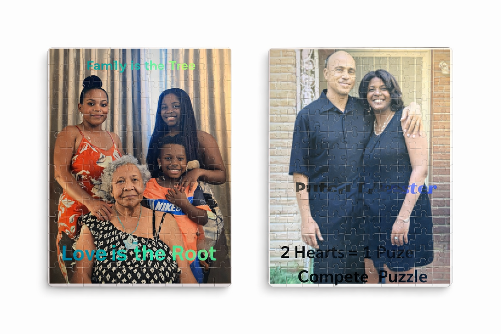 Custom Rectangle Photo Puzzle 🧩