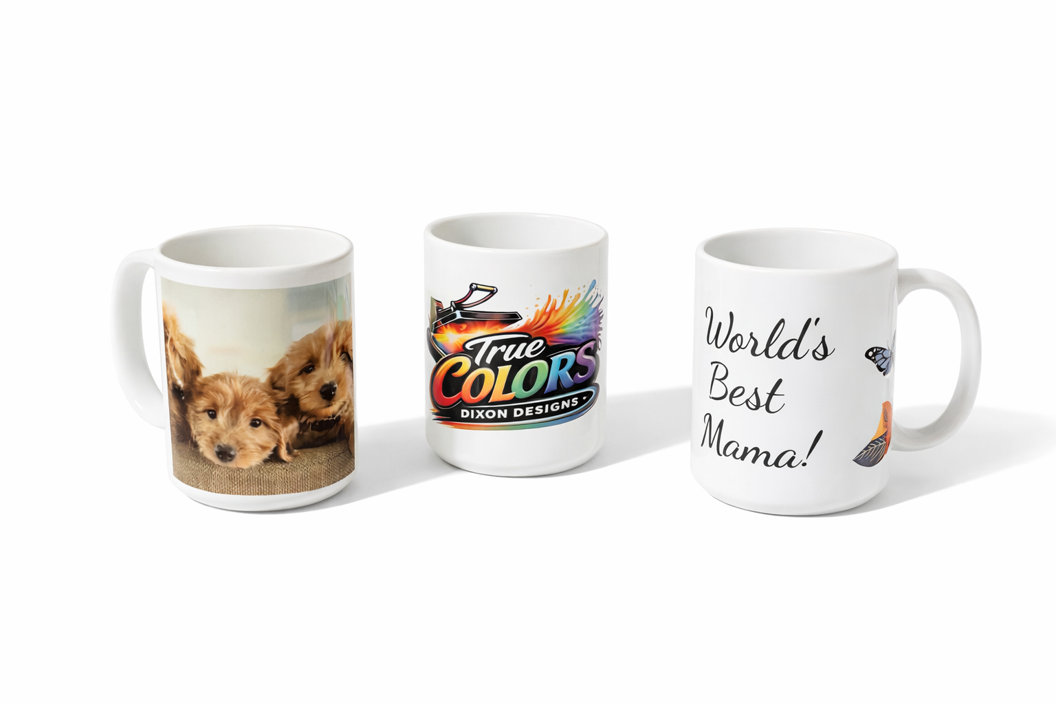Custom Mugs ☕🎨