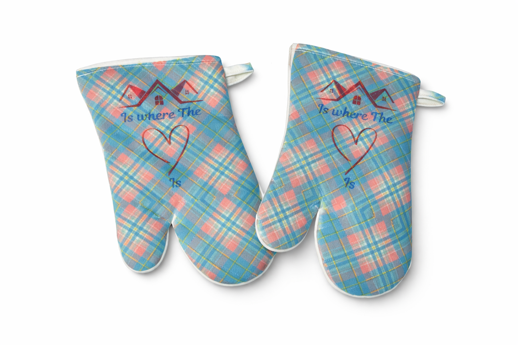 Custom Oven Mitt Sets 🔥🍳