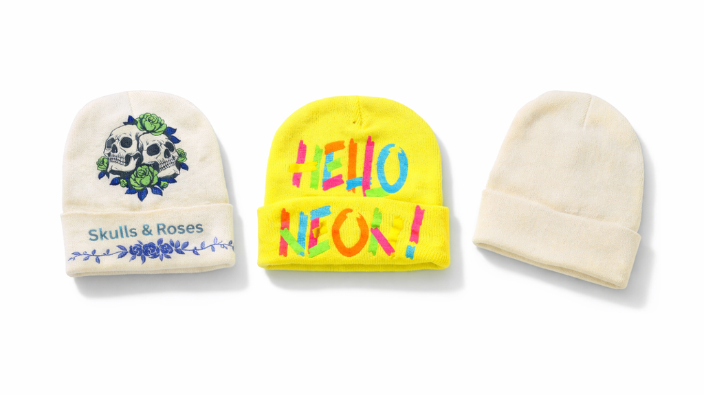 Custom Beanies 🧢🔥