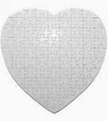 Custom Heart-Shaped Photo Puzzle ❤️🧩