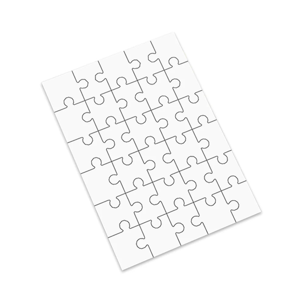 Custom Rectangle Photo Puzzle 🧩